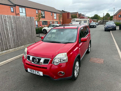 2011-NISSAN X TRAIL AUTOMATIC