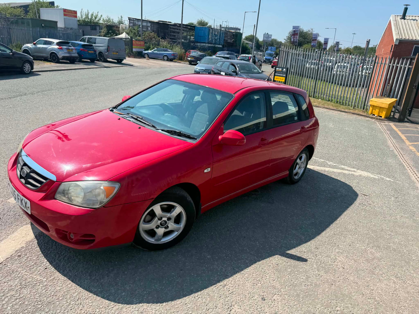 2005-KIA CERATO AUTOMATIC