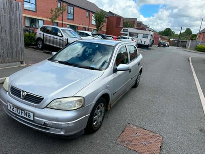 1999-VAUXHALL ASTRA AUTOMATIC