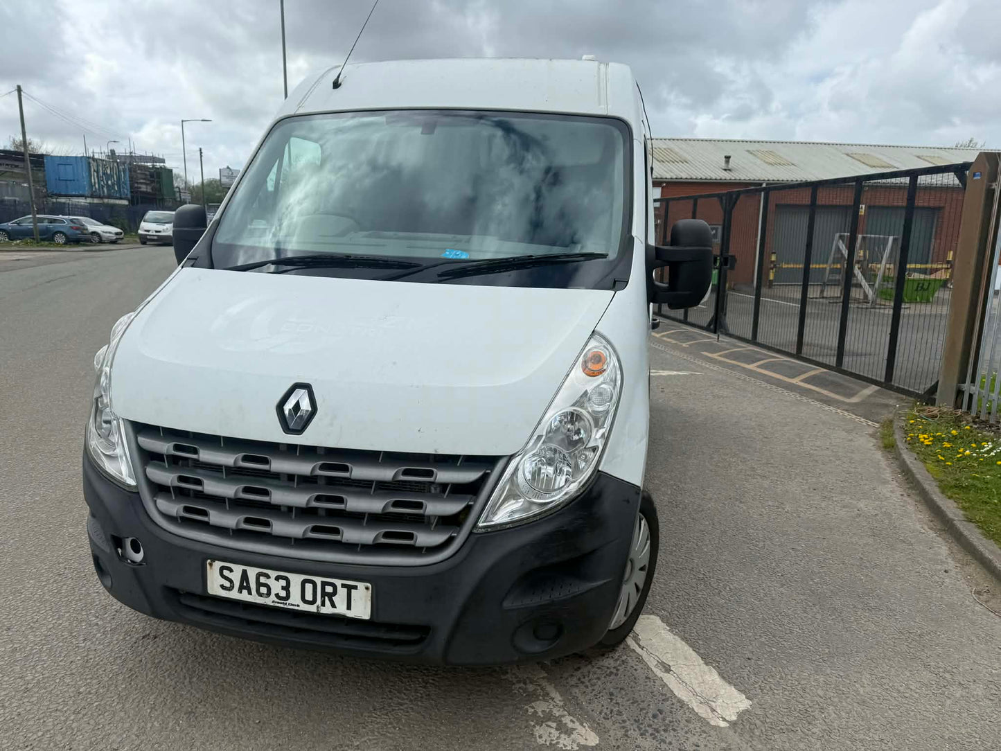 2013 RENAULT MASTER VAN