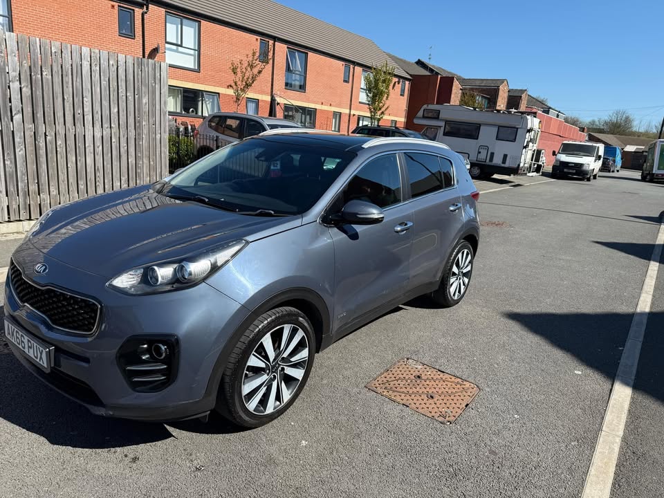 2017 - KIA SPORTAGE