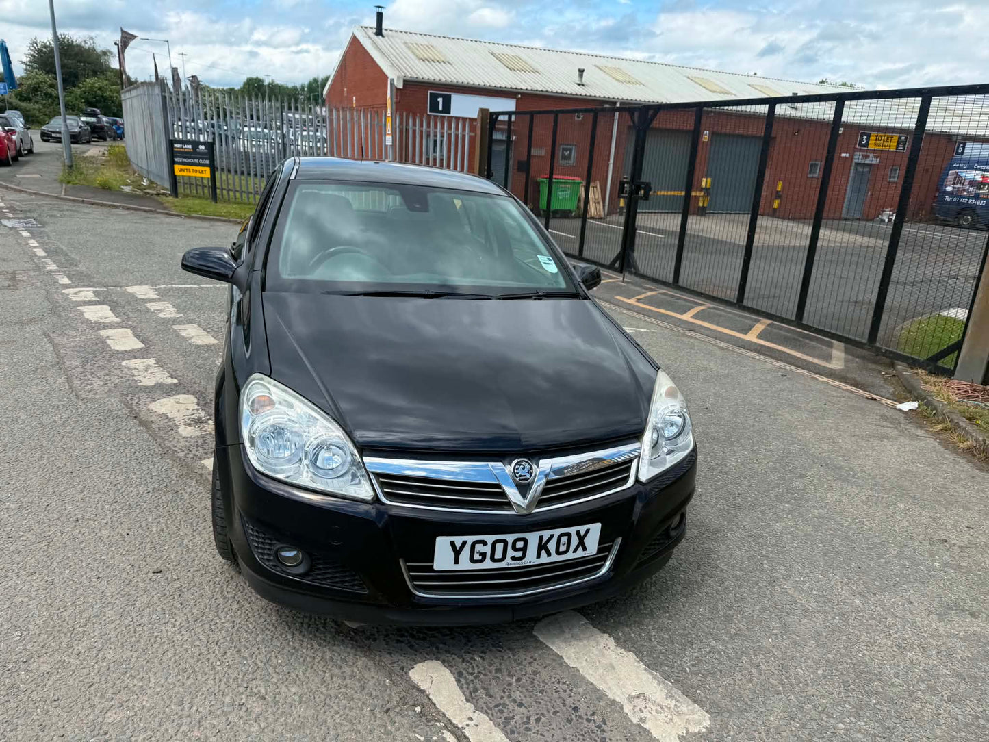 2009- VAUXHALL ASTRA
