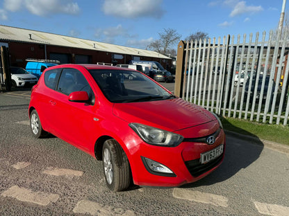 2013 - HYUNDAI I20 LOW MILEAGE