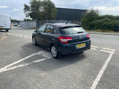 2011 CITROEN C4