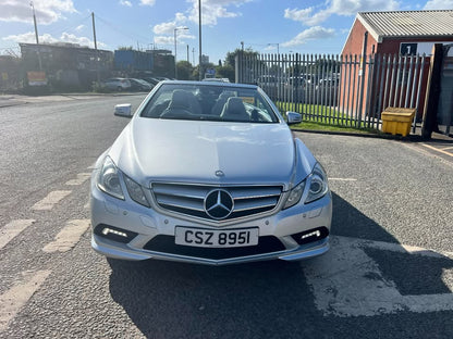 2011 - MERCEDES- BENZ E CLASS