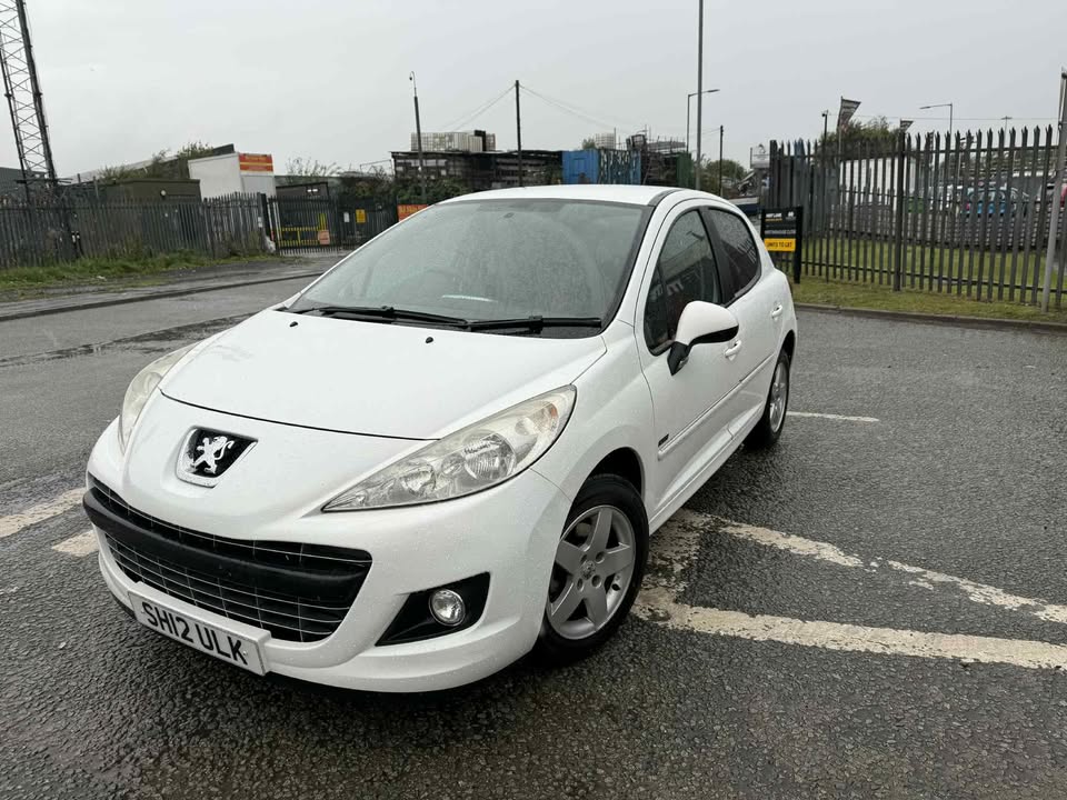 2012 -PEUGEOT 207