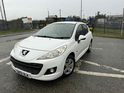 2012 -PEUGEOT 207