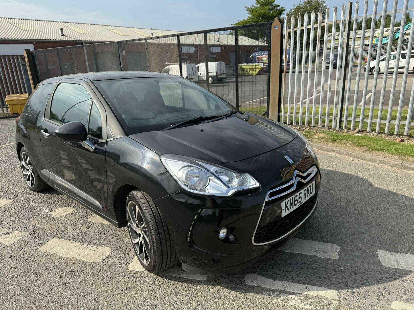 2015-CITROEN DS3