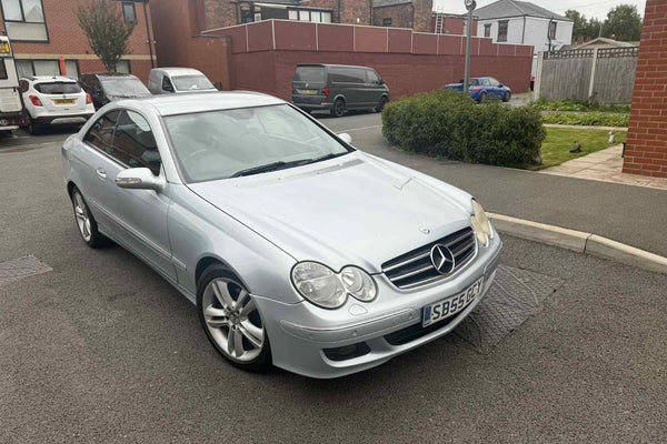 2005-MERCEDES BENZ AUTOMATIC