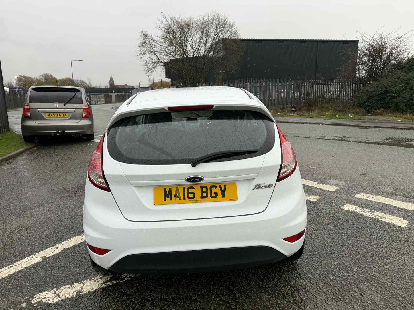 2016 - FORD FIESTA 1,2 PETROL