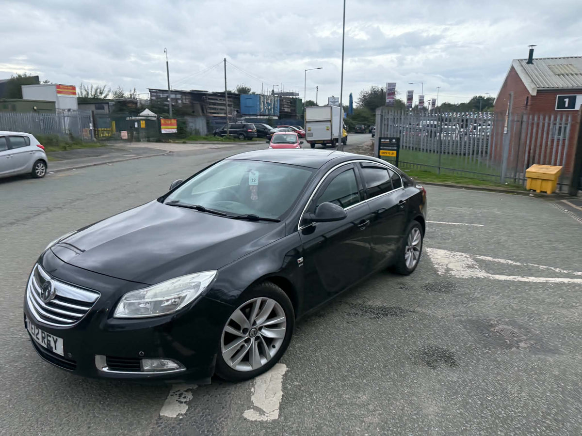 2012-VAUXHALL INSIGNIA