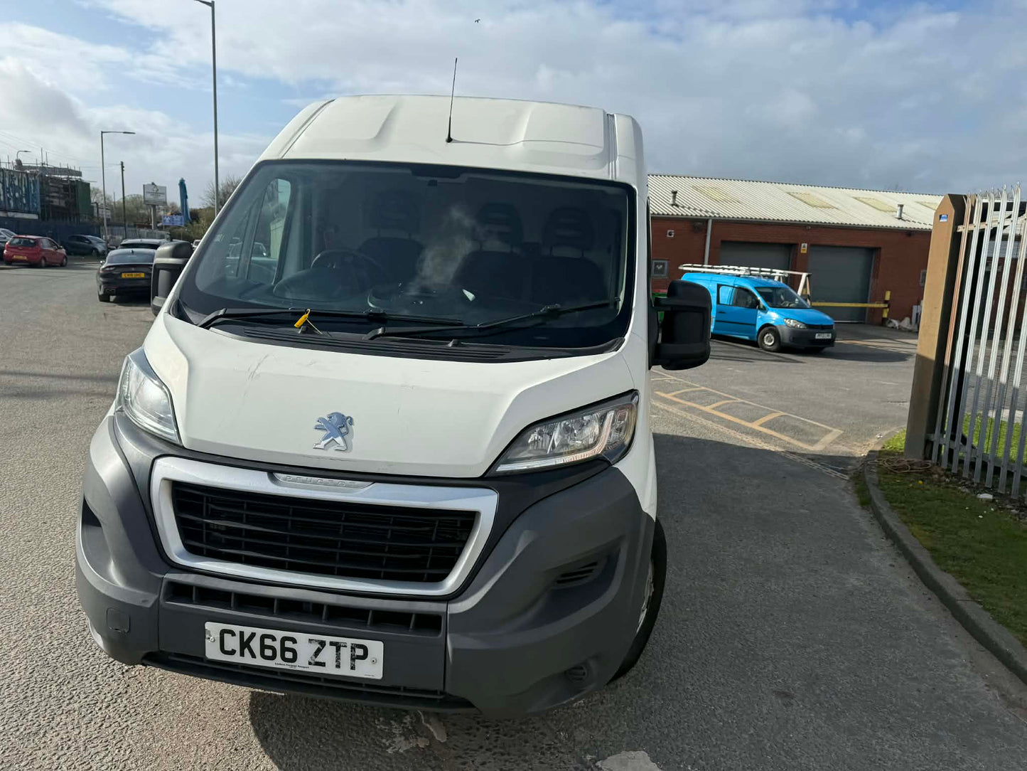 2016- PEUGEOT BOXER VAN