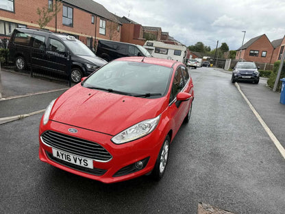 2016 - FORD FIESTA