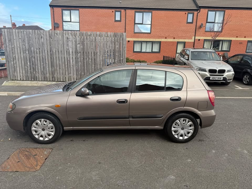 2005 - NISSAN ALMERA