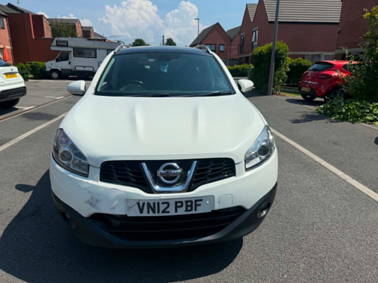 2012-NISSAN QASHQAI PLUS 2