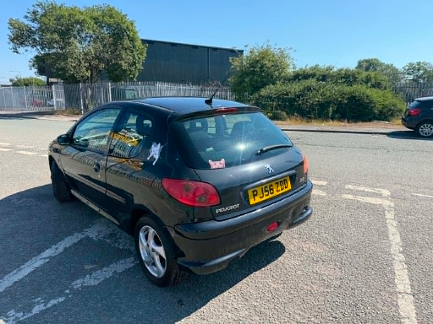 2007-PEUGEOT 206 AUTOMATIC