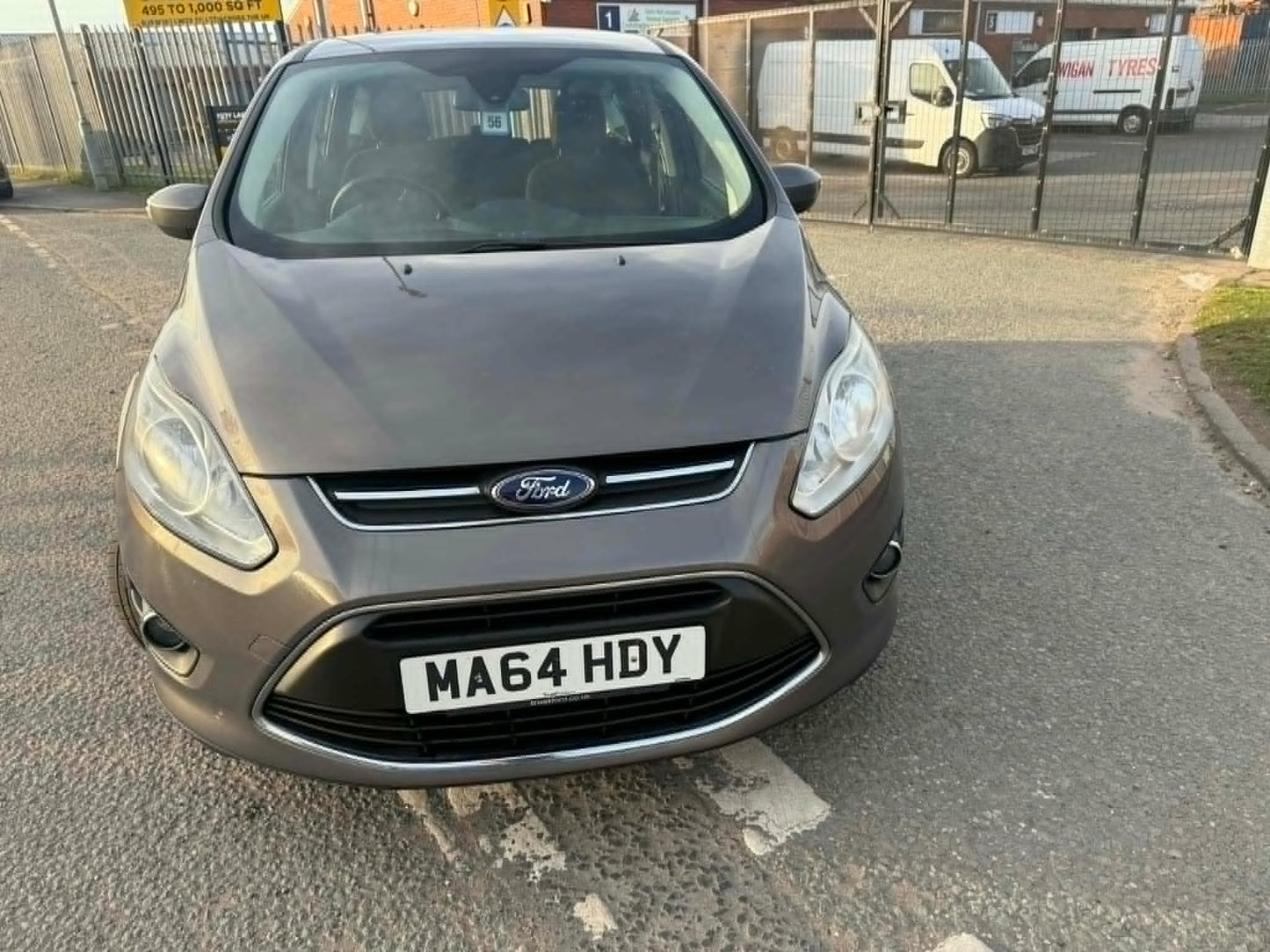 2014 - FORD C MAX