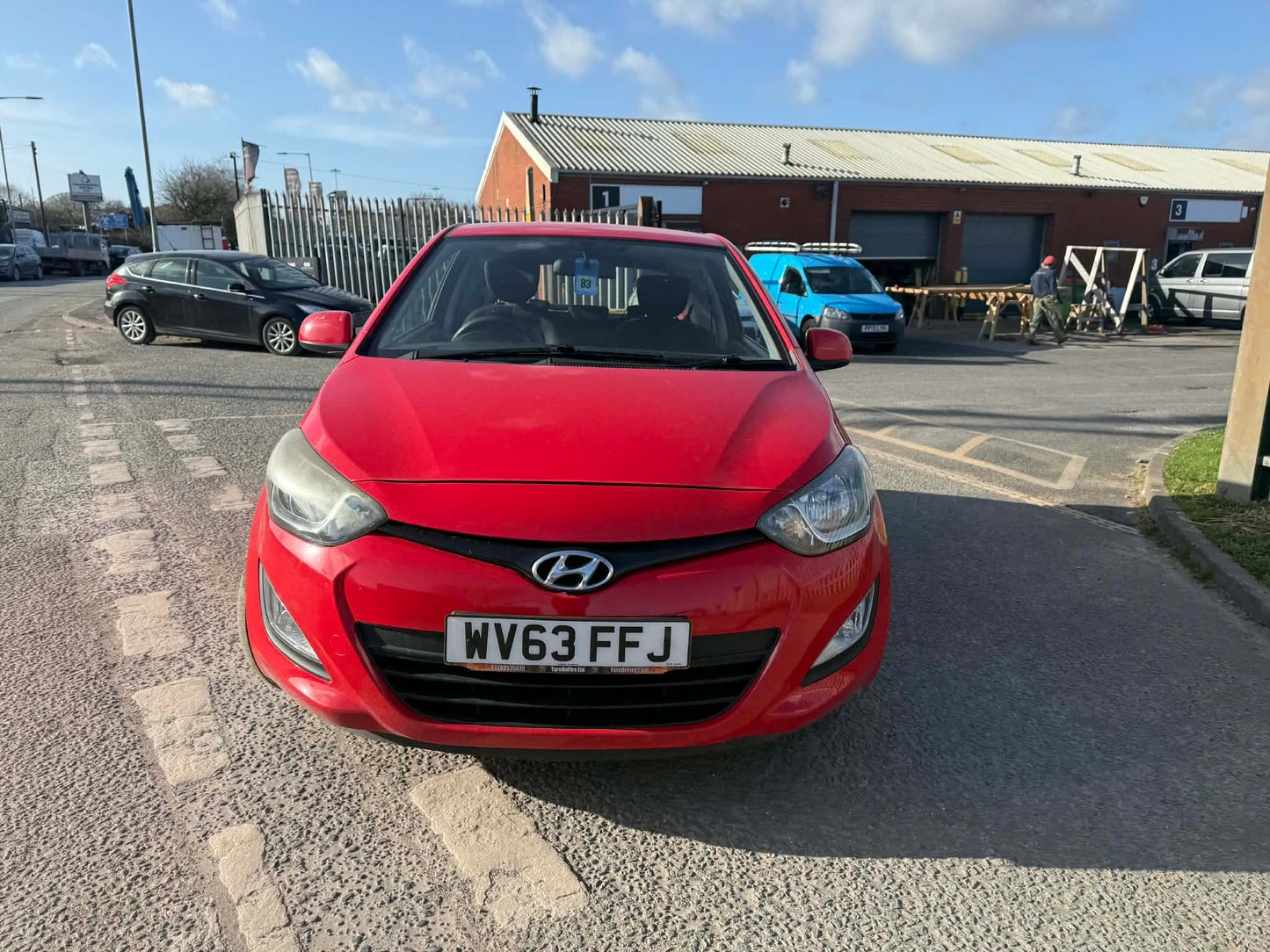 2013 - HYUNDAI I20 LOW MILEAGE