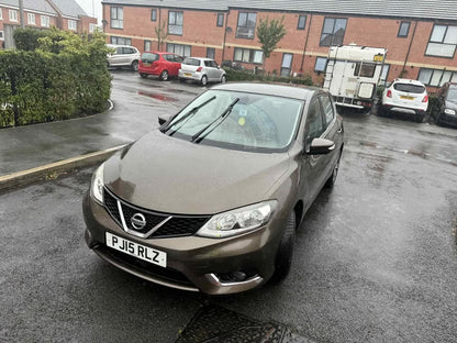 2015 NISSAN PULSAR