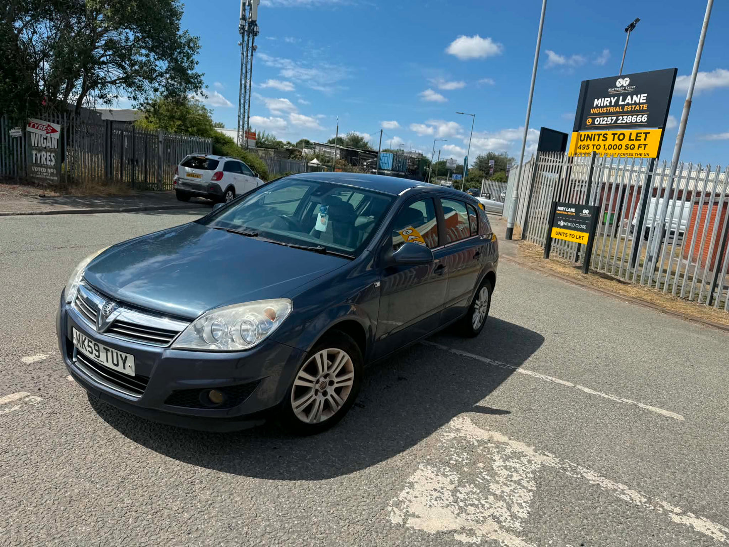 2009-VAUXHALL ASTRA