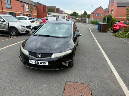 2009-HONDA CIVIC AUTOMATIC