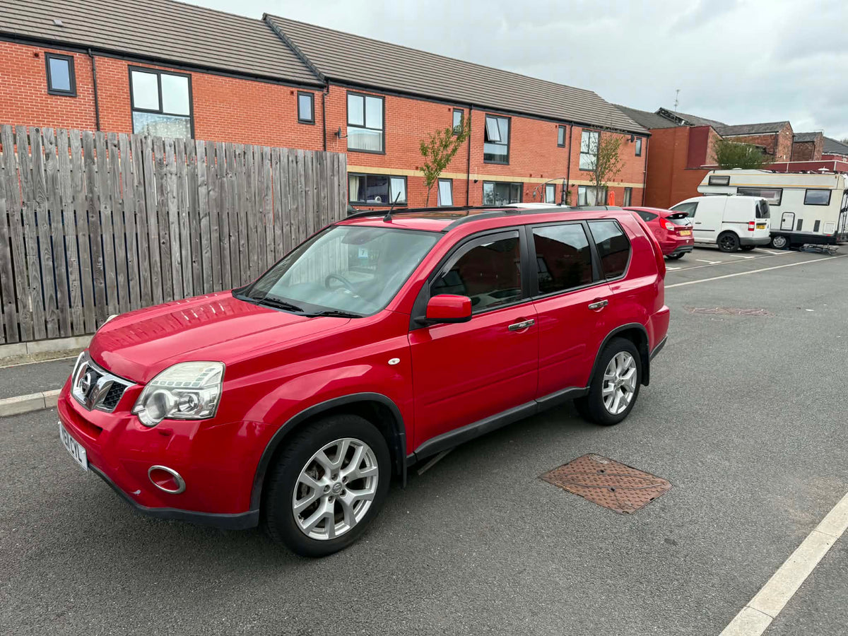2011-NISSAN X TRAIL AUTOMATIC