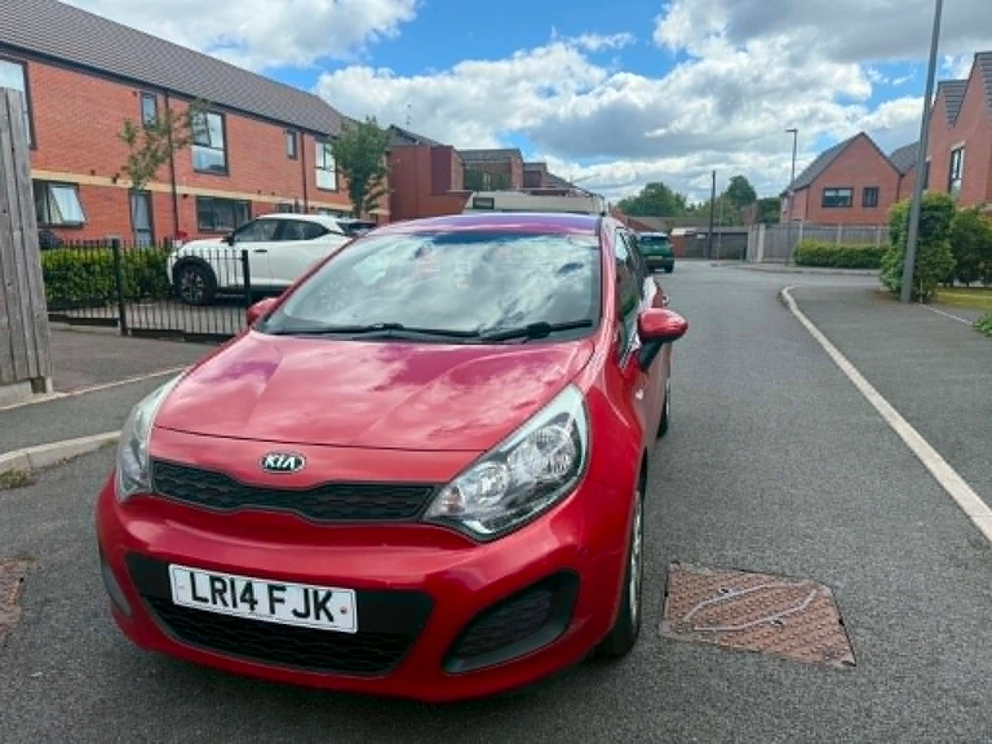 2014-KIA RIO DIESEL