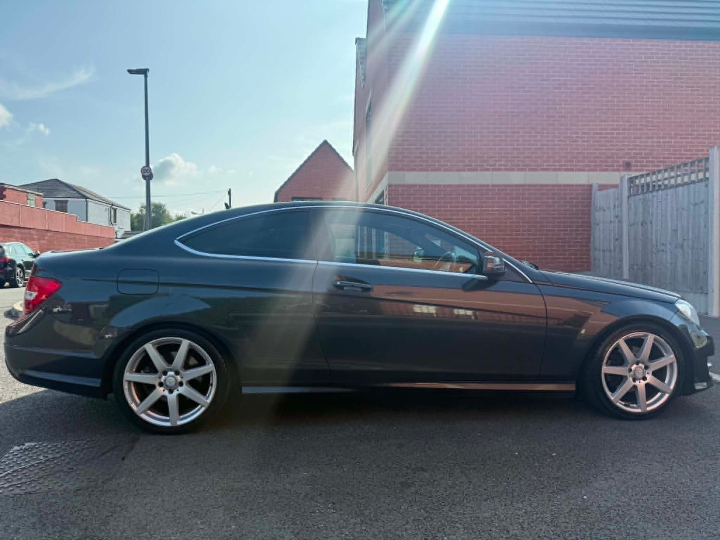 2012-mercedes c coupe automatic