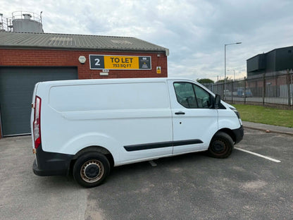 2015-FORD TRANSIT CUSTOM