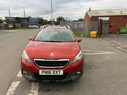 2016-PEUGEOT 2008
