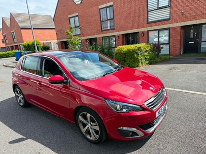 2016- PEUGEOT 308 PETROL