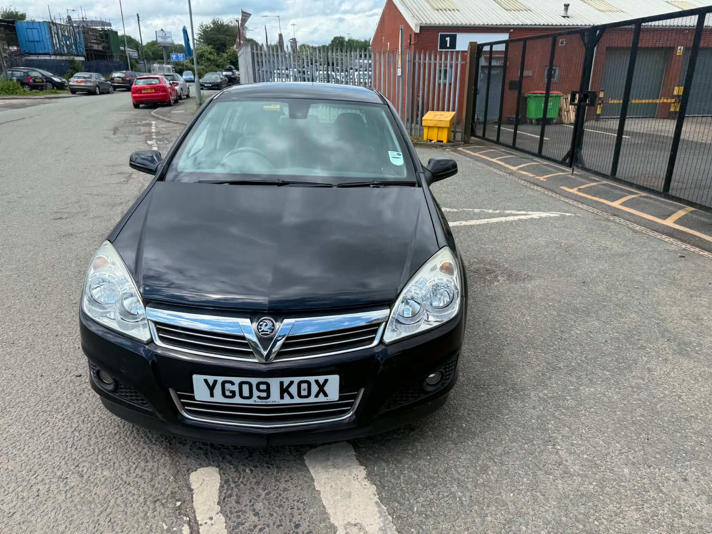 2009- VAUXHALL ASTRA