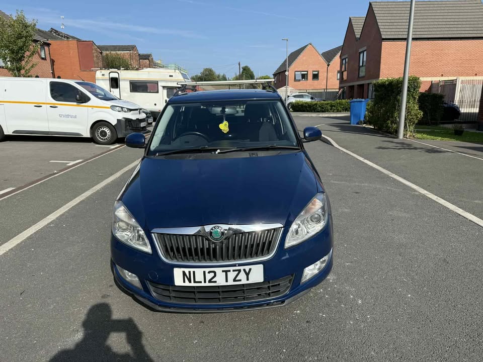 2012 - SKODA FABIA