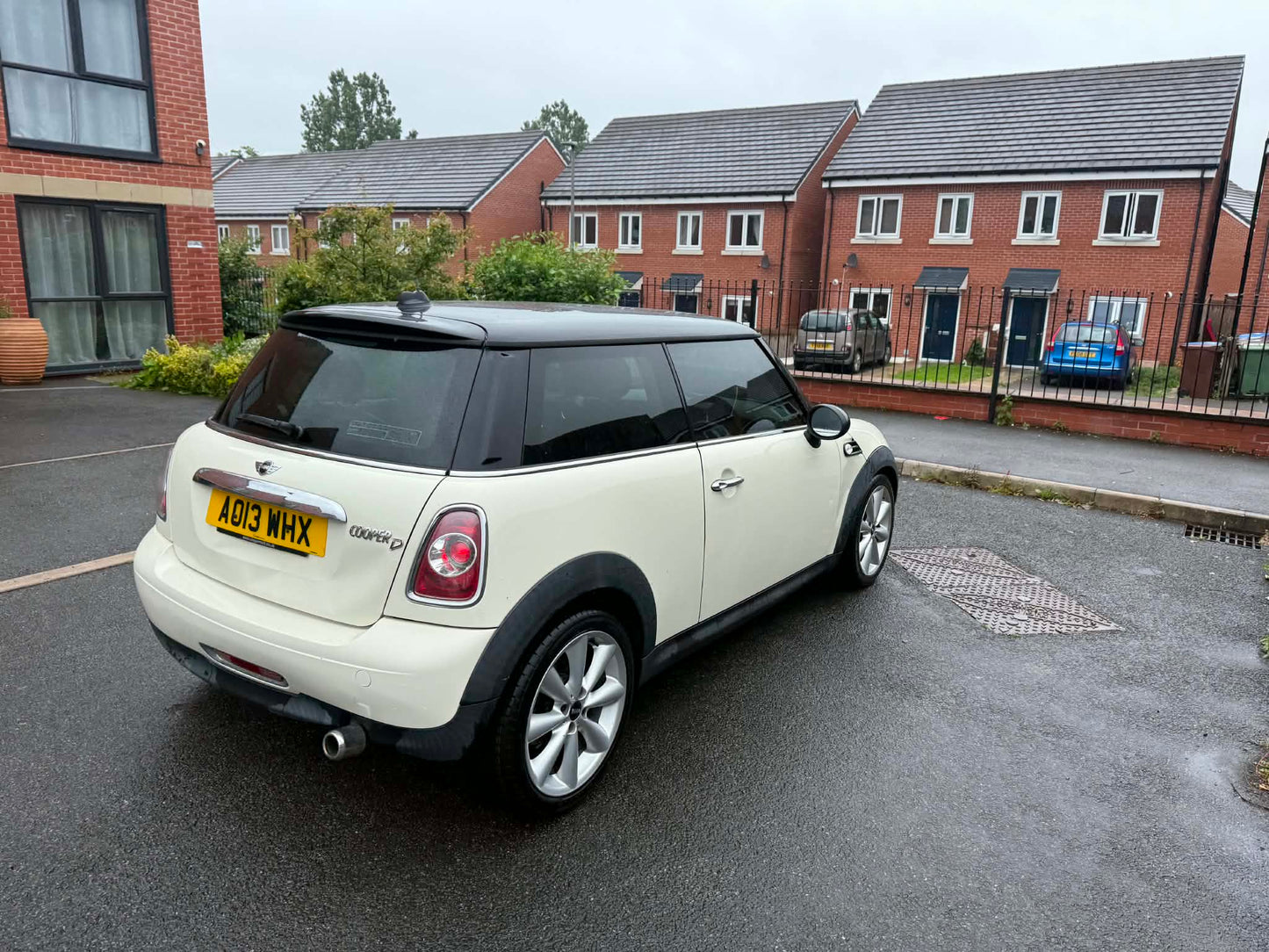 2013-MINI ONE AUTOMATIC