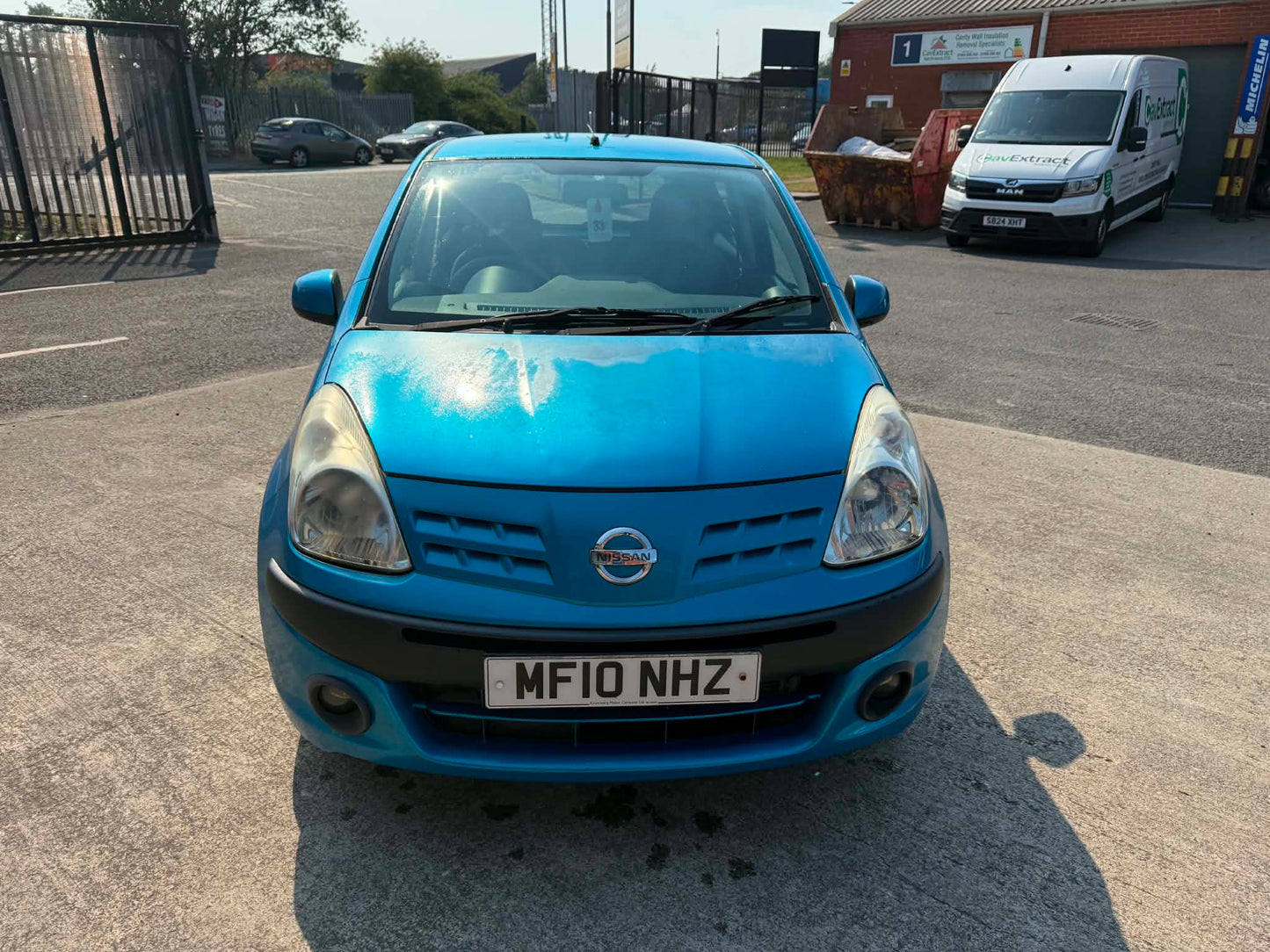 2010-NISSAN PIXO AUTOMATIC