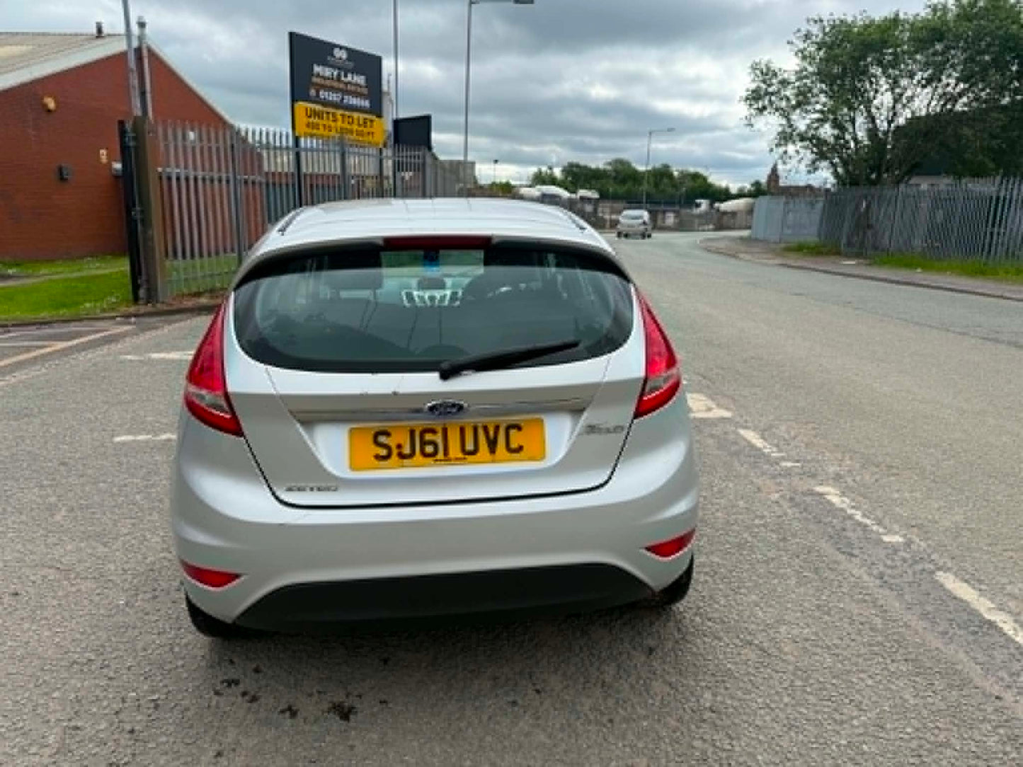 2011 - FORD FIESTA