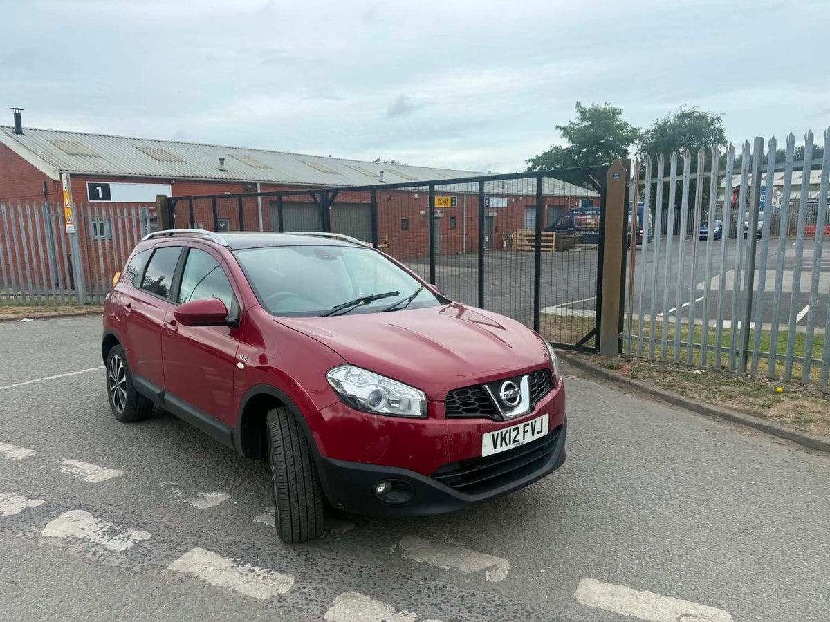 2012-NISSAN QASHQAI PLUS 2