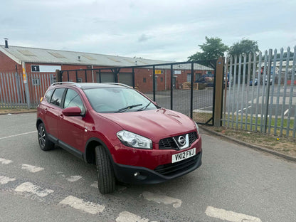 2012-NISSAN QASHQAI PLUS 2
