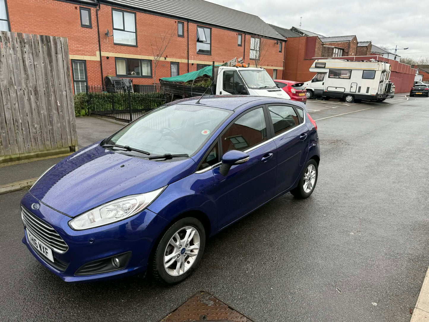 2016 - FORD FIESTA LOW MILEAGE