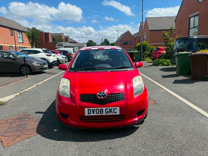 2008-TOYOTA YARIS