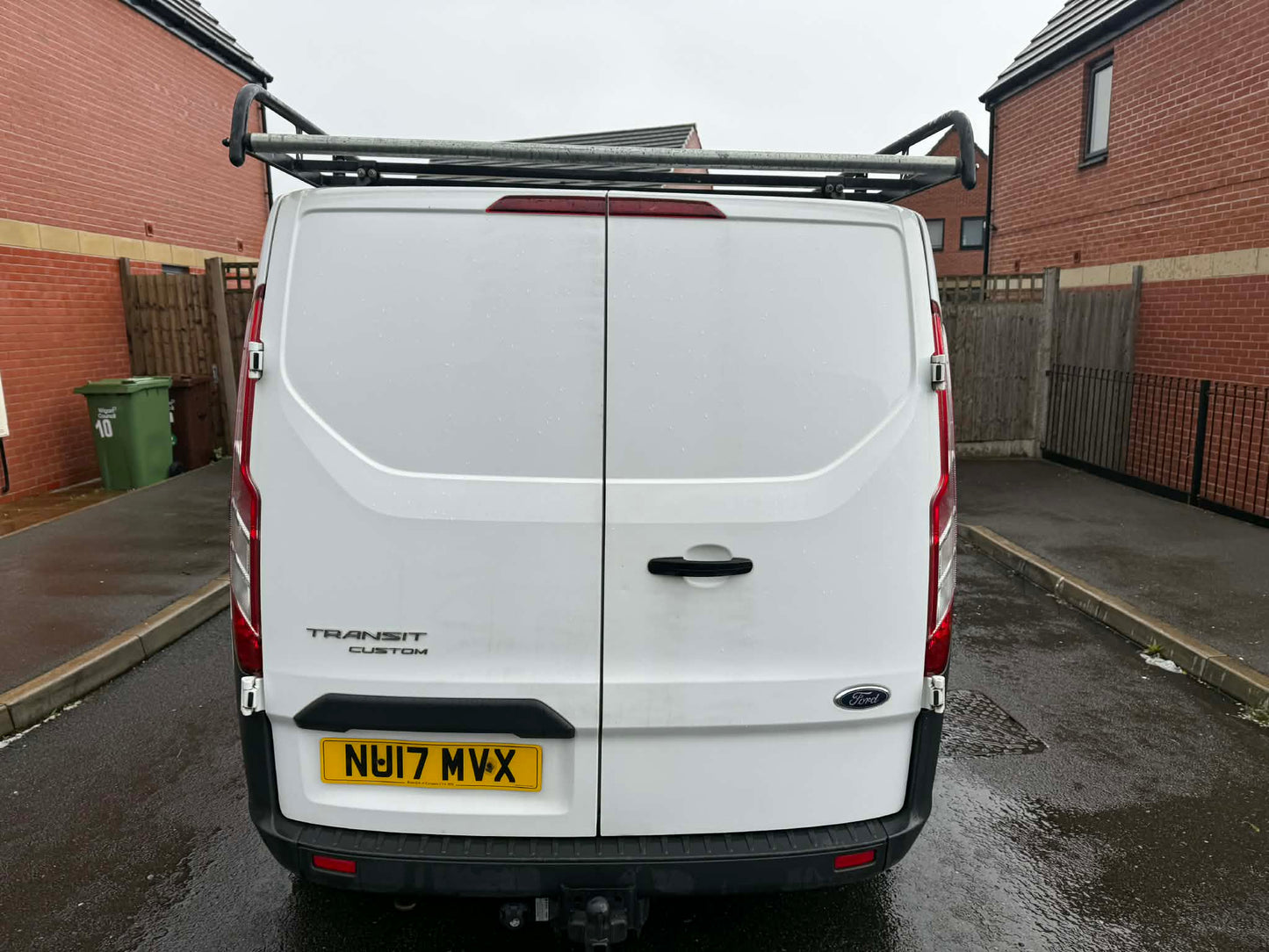 2017 - Ford Transit Custom 290
