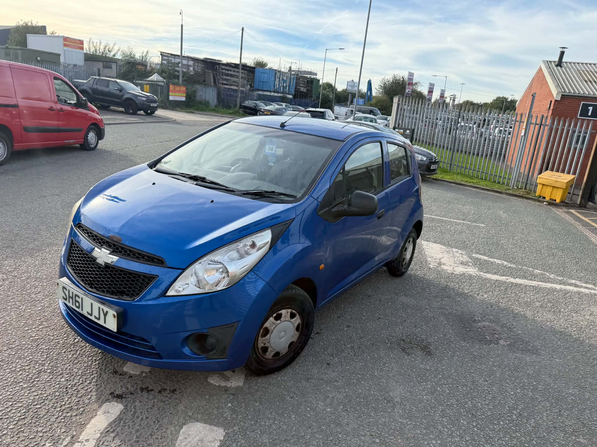 2011-CHEVROLET SPARK