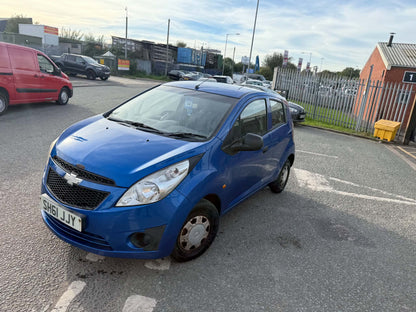 2011-CHEVROLET SPARK