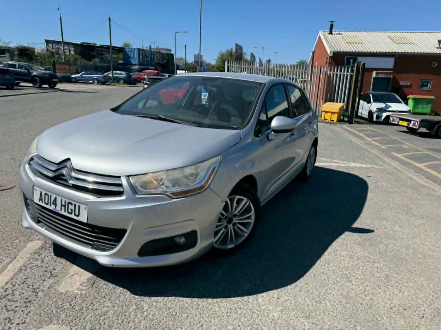 2014-CITROEN C4 AUTOMATIC