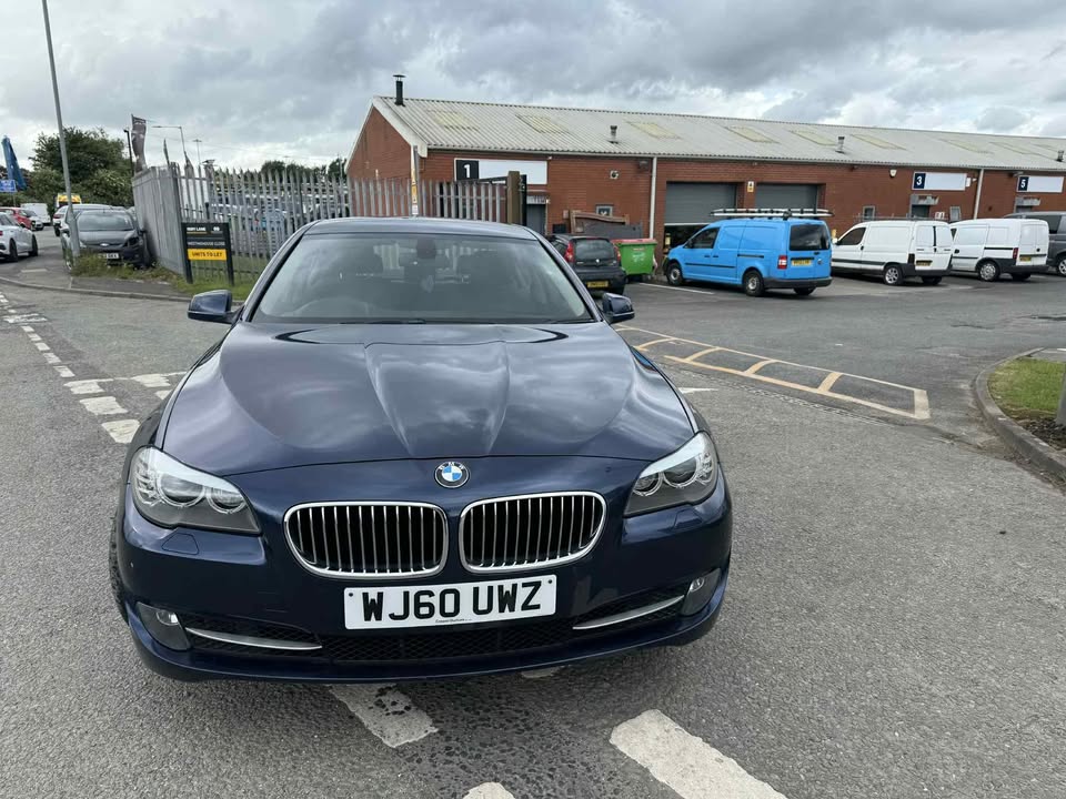 2010 - BMW SERIES 5