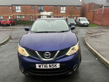 2016 - NISSAN QASHQAI PETROL