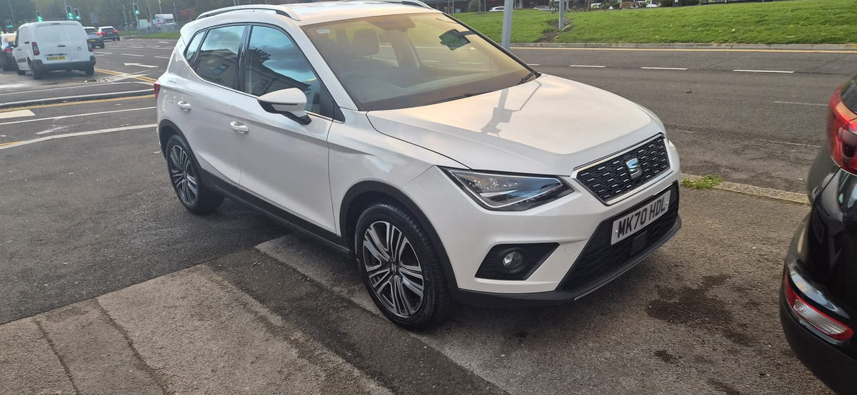 2020-SEAT ARONA AUTOMATIC