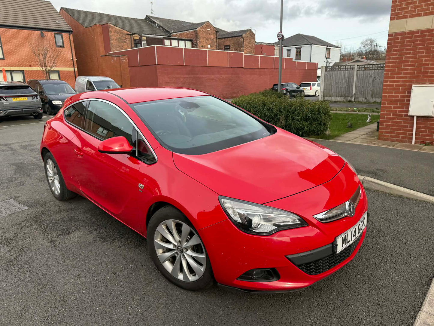 2014 - VAUXHALL ASTRA GTC