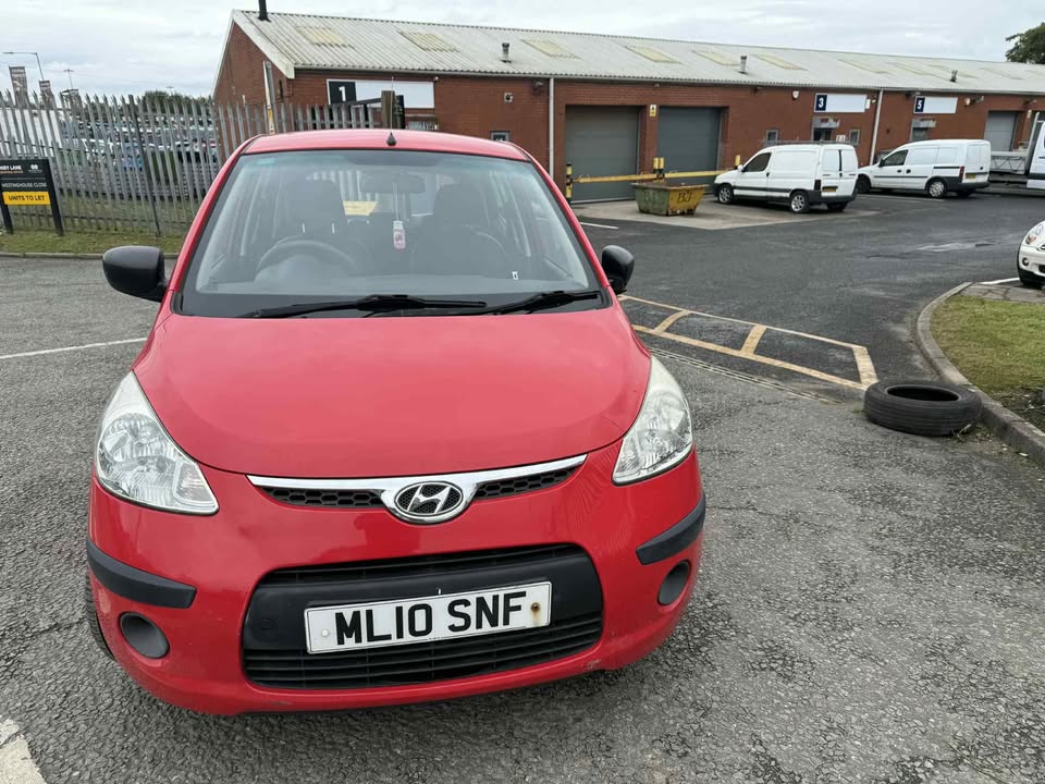 2010 - HYUNDAI I-10
