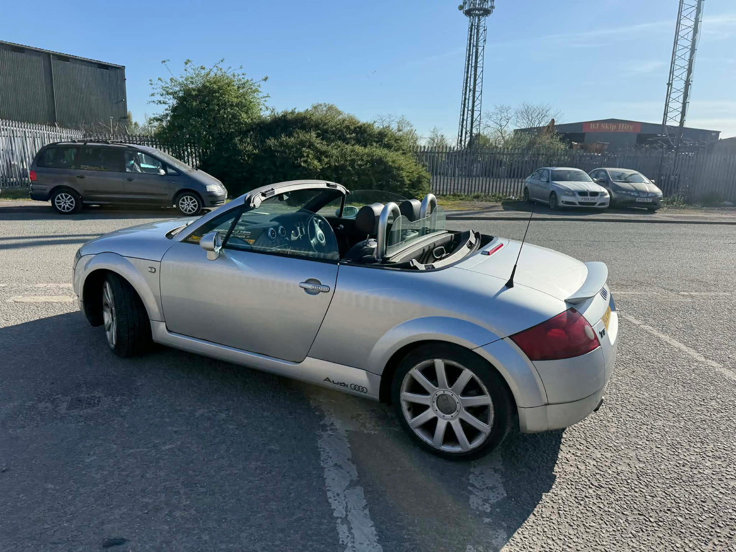 2002- AUDI TT CONVERTIEBLE